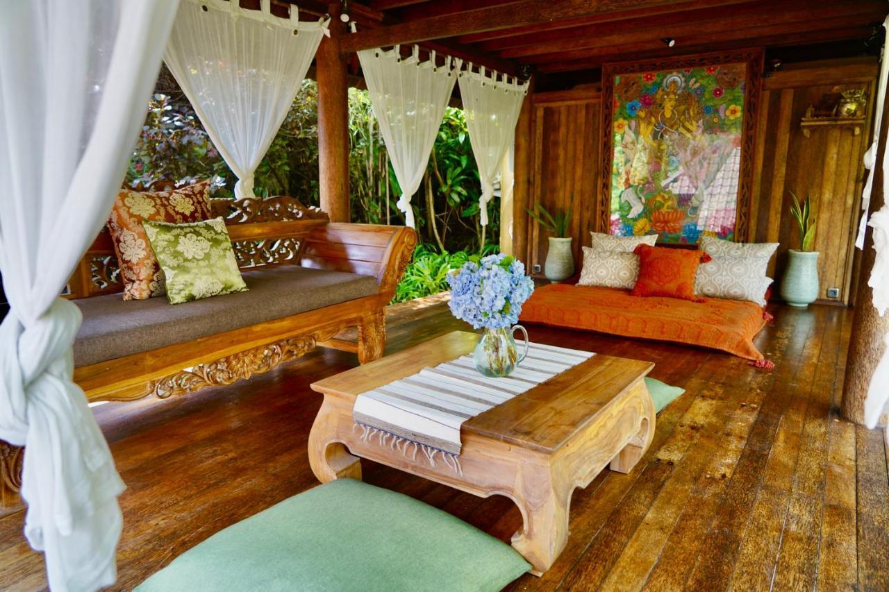 Jungle Lotus Villas Ubud Extérieur photo