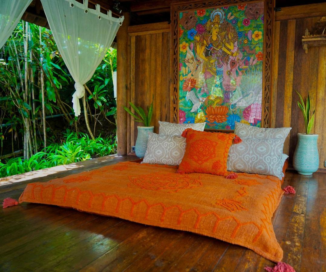 Jungle Lotus Villas Ubud Extérieur photo
