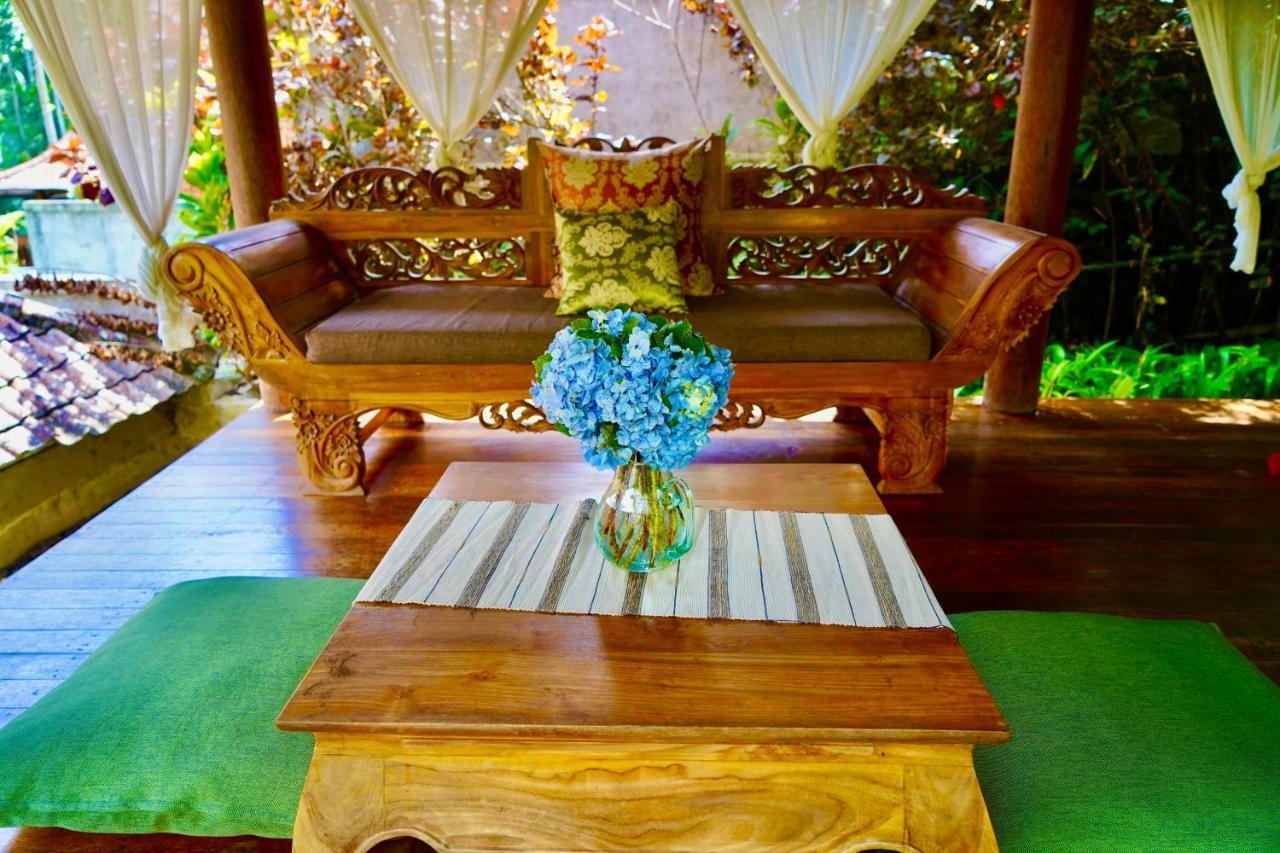 Jungle Lotus Villas Ubud Extérieur photo
