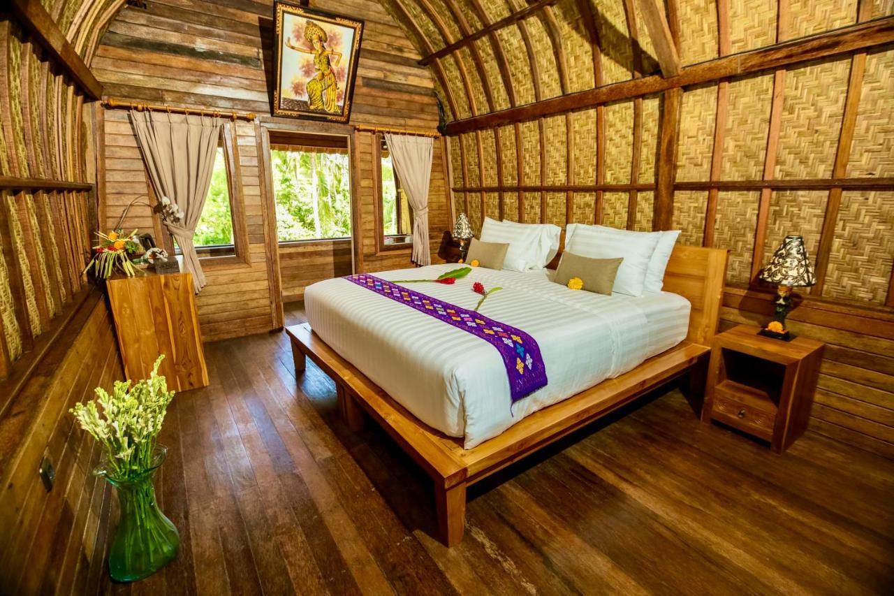 Jungle Lotus Villas Ubud Extérieur photo
