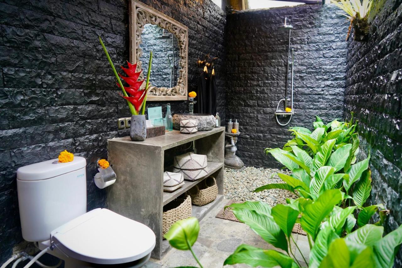 Jungle Lotus Villas Ubud Extérieur photo