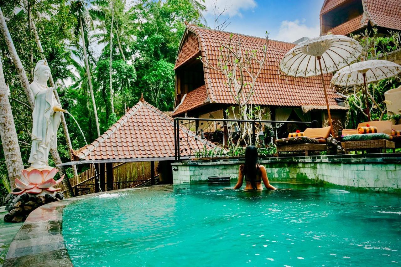Jungle Lotus Villas Ubud Extérieur photo