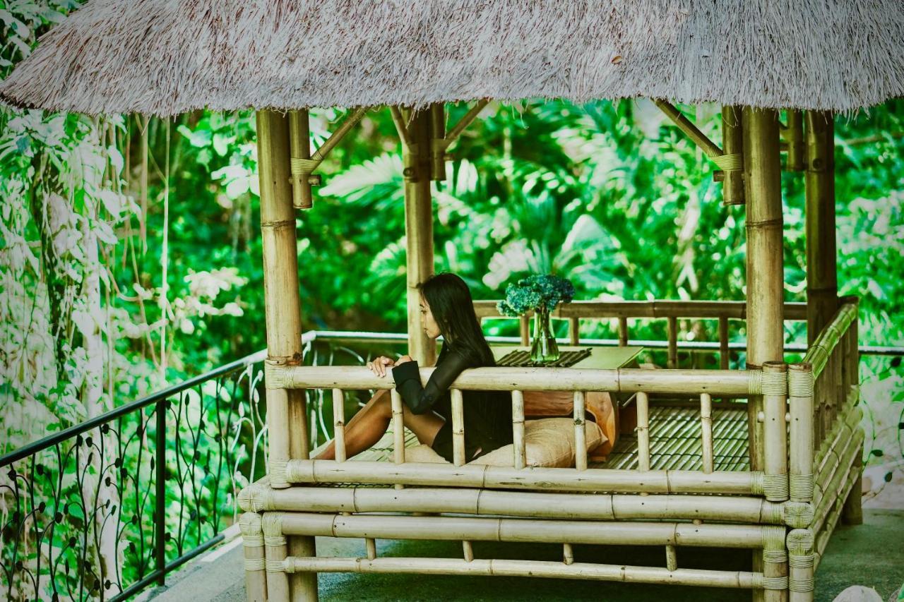 Jungle Lotus Villas Ubud Extérieur photo
