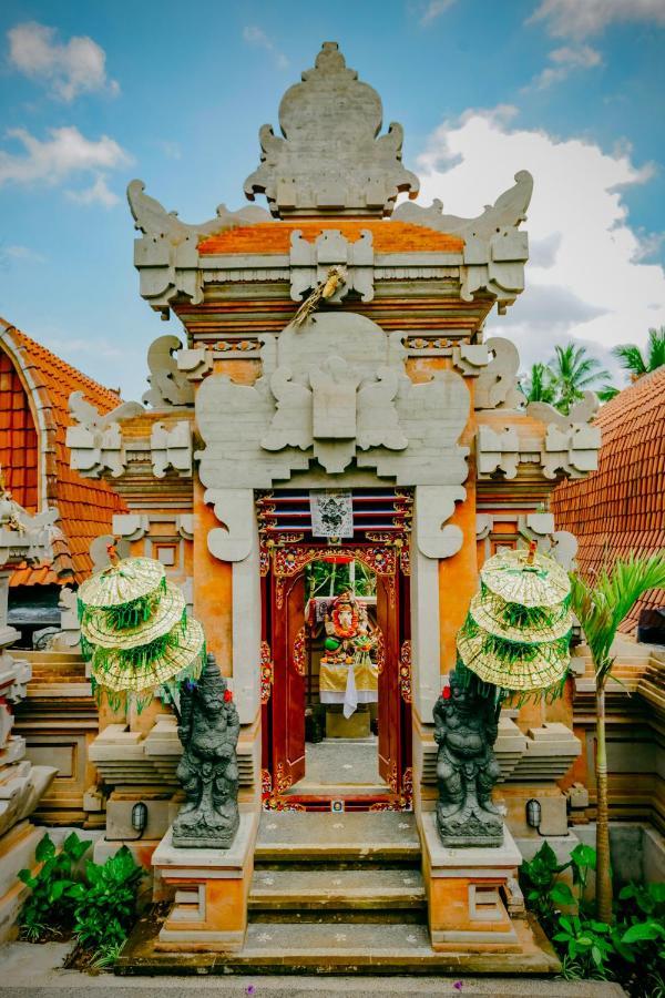 Jungle Lotus Villas Ubud Extérieur photo