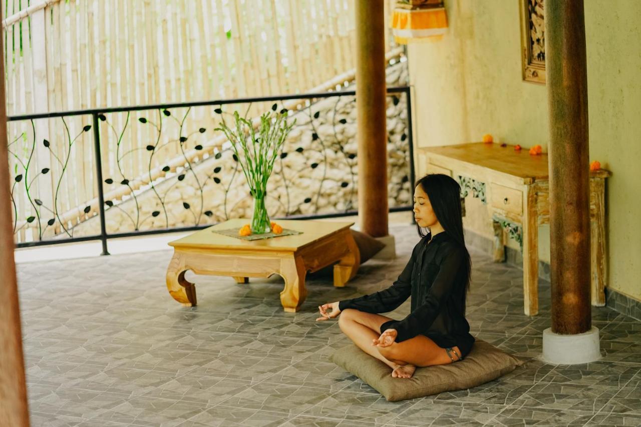Jungle Lotus Villas Ubud Extérieur photo