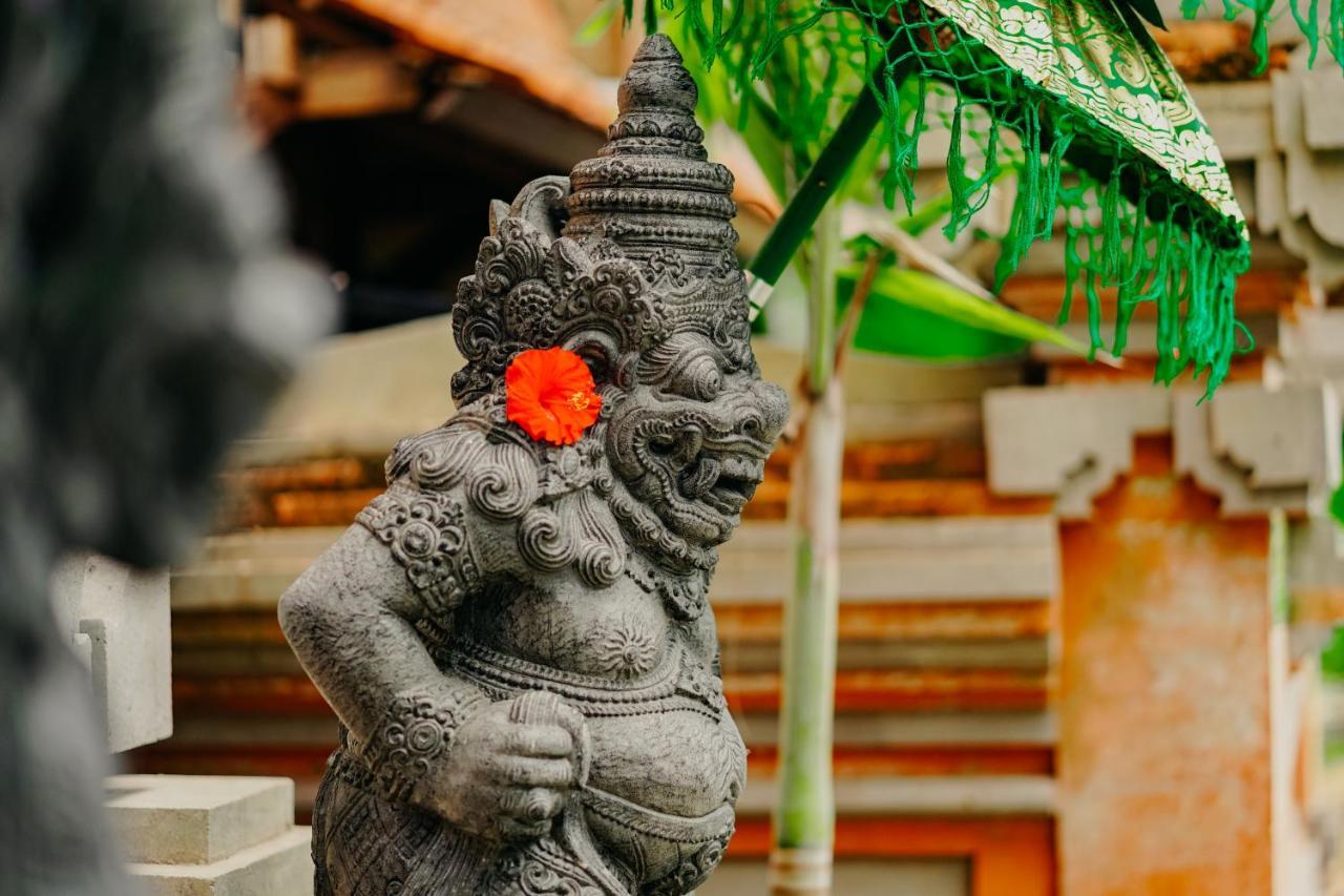 Jungle Lotus Villas Ubud Extérieur photo