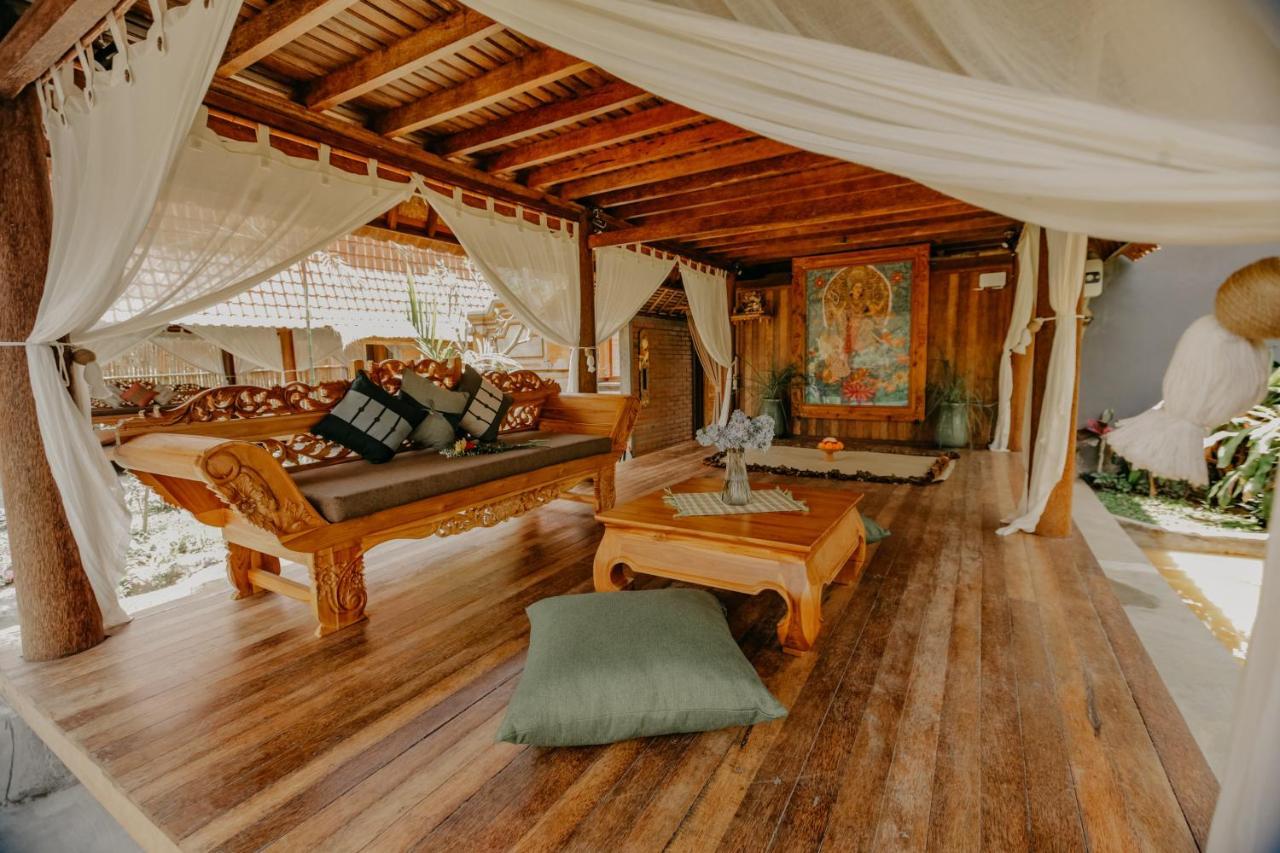 Jungle Lotus Villas Ubud Extérieur photo